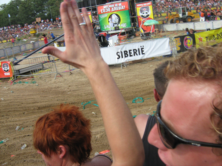 Keessie in de Loco Arena